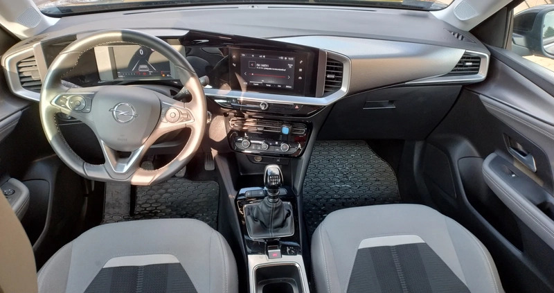 Opel Mokka cena 85500 przebieg: 12000, rok produkcji 2021 z Pabianice małe 466